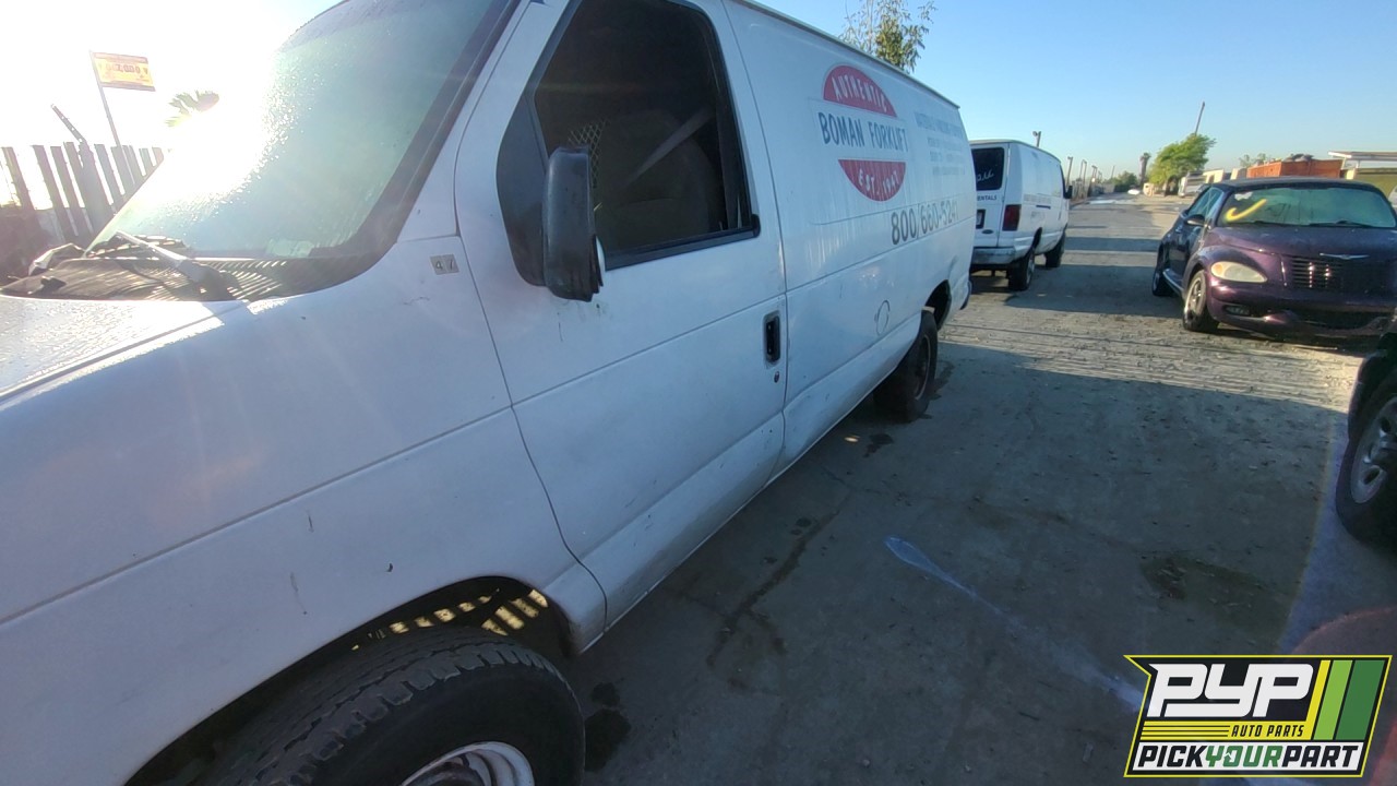 2001 FORD E-350 SUPER DUTY partes disponibles