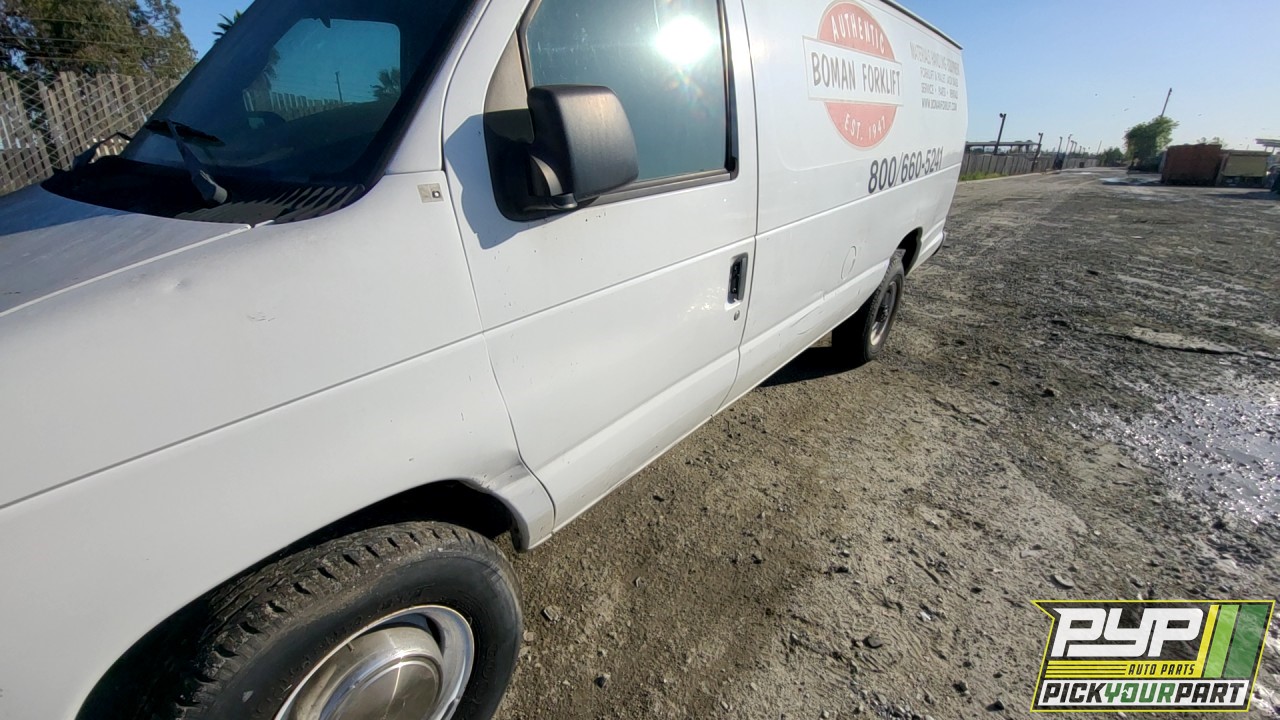 2001 FORD E-350 SUPER DUTY partes disponibles