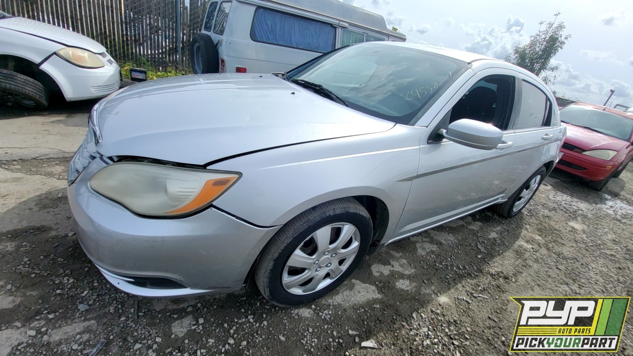2012 CHRYSLER 200 available for parts
