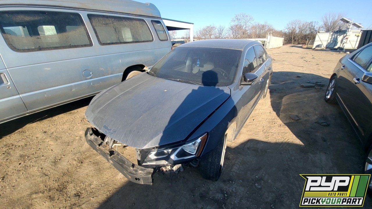 2016 VOLKSWAGEN PASSAT partes disponibles