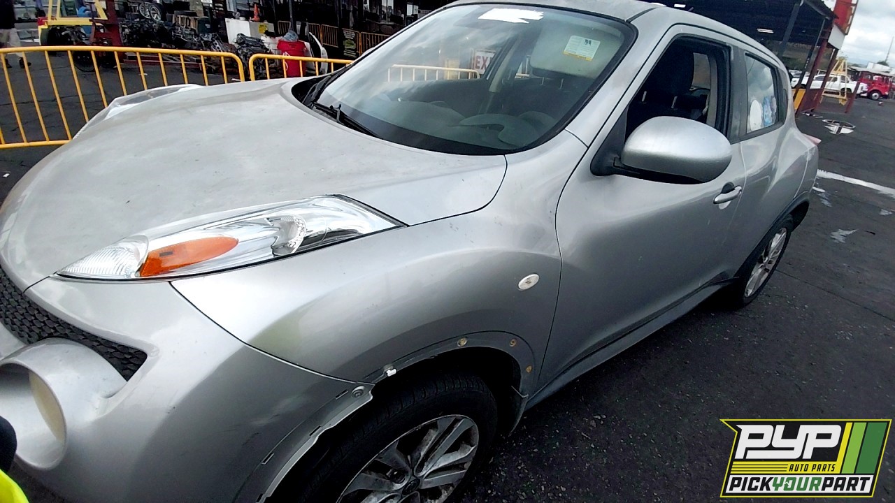 2011 NISSAN JUKE partes disponibles