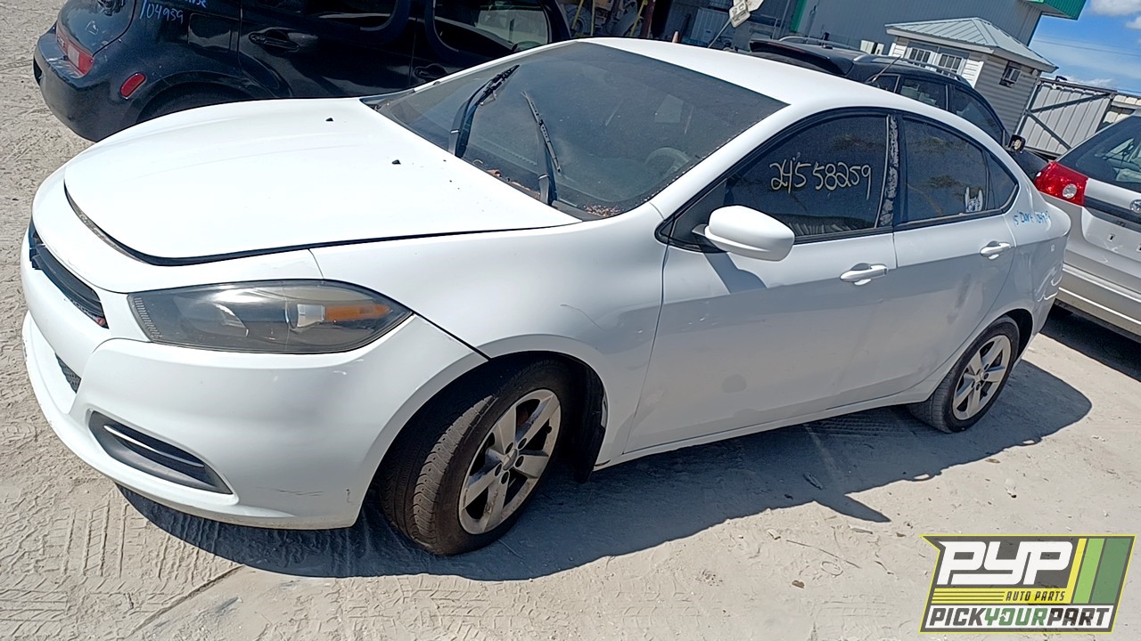 2015 DODGE DART available for parts