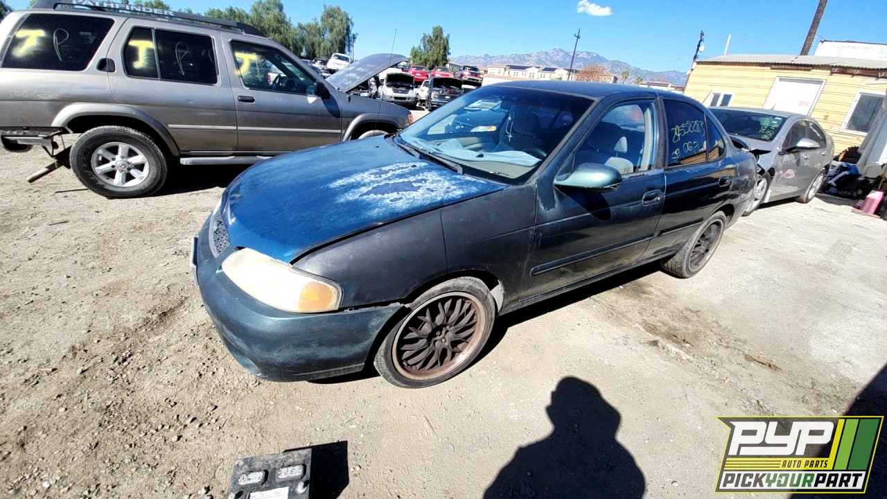 2001 NISSAN SENTRA partes disponibles