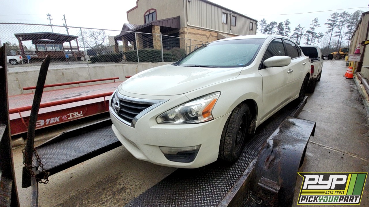 2015 NISSAN ALTIMA available for parts