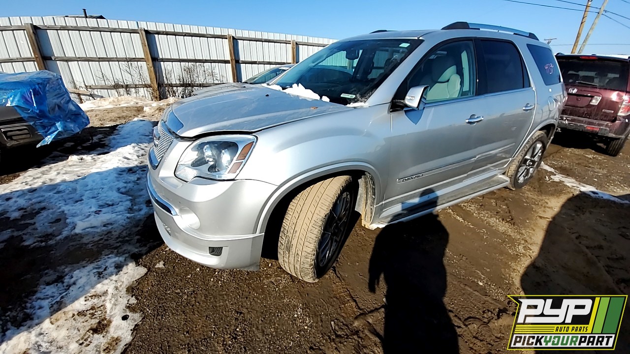2012 GMC ACADIA available for parts