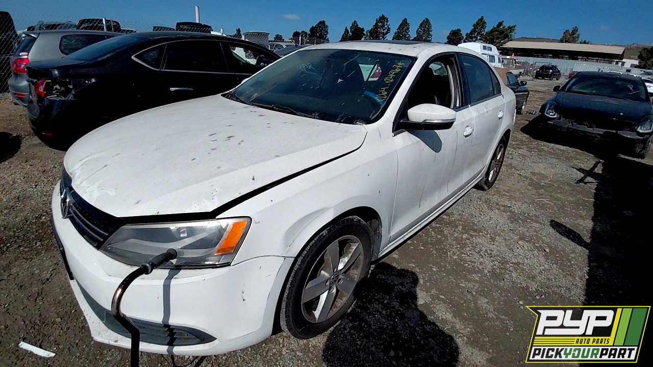 2013 VOLKSWAGEN JETTA available for parts