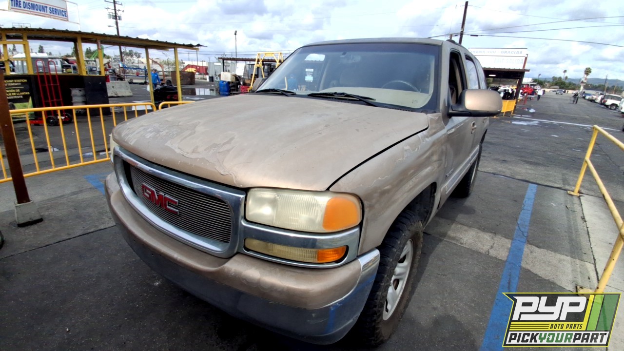2004 GMC YUKON partes disponibles