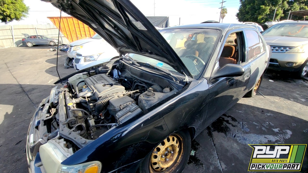 2002 TOYOTA COROLLA available for parts
