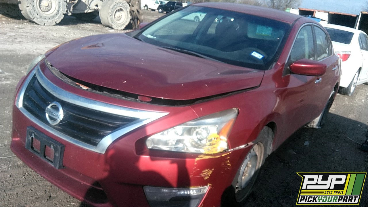 2014 NISSAN ALTIMA partes disponibles