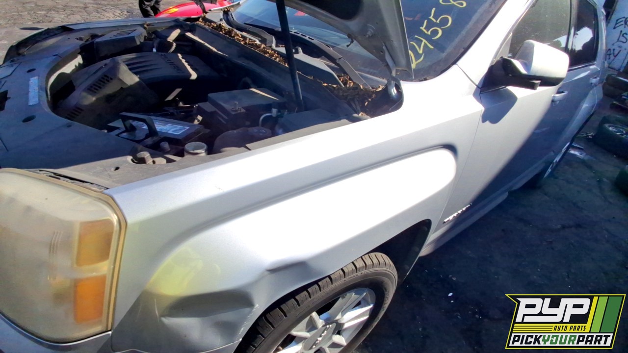 2011 GMC TERRAIN partes disponibles