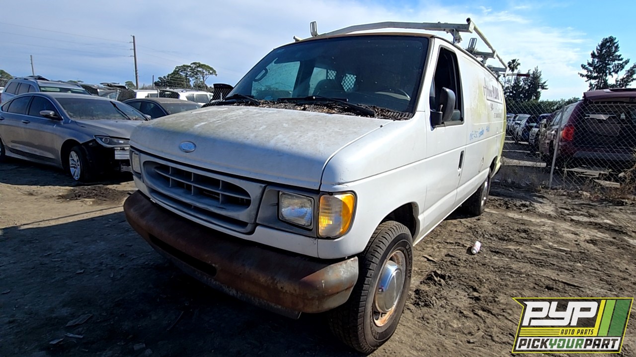 2001 FORD E-250 ECONOLINE partes disponibles