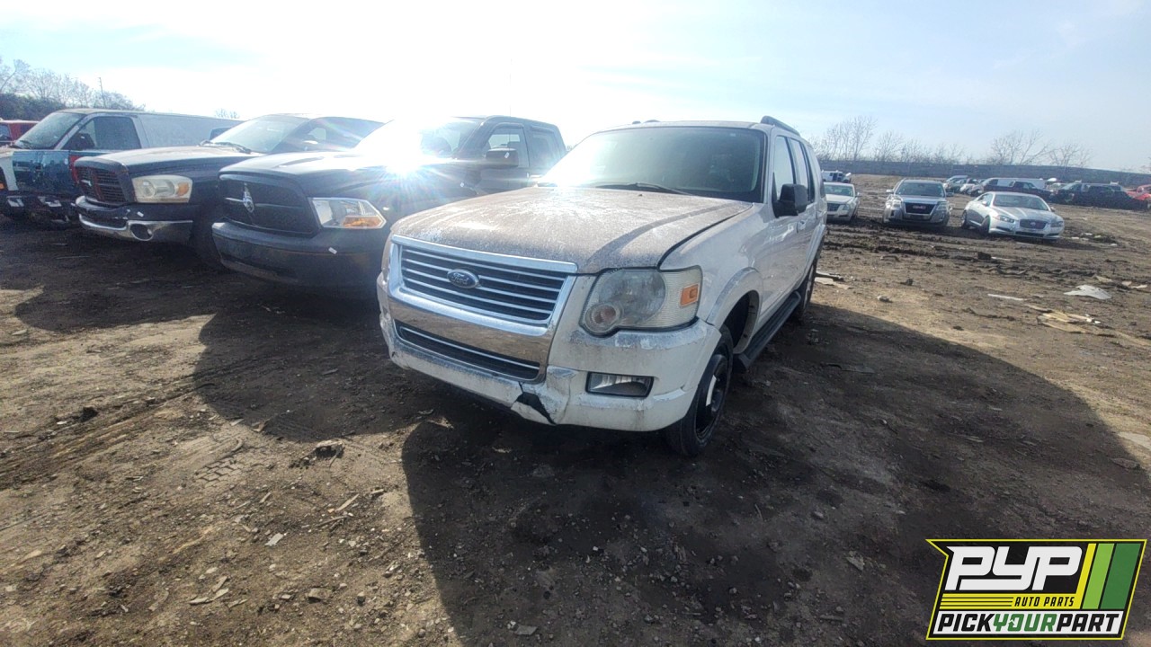2009 FORD EXPLORER partes disponibles