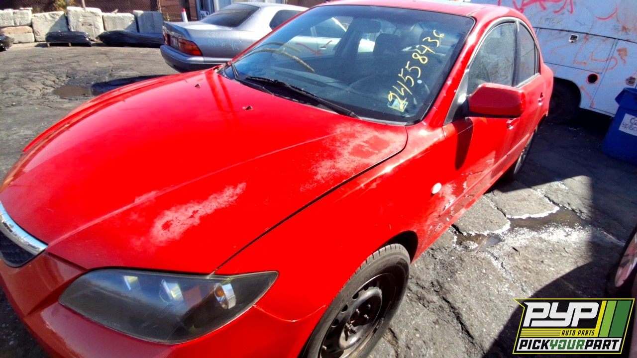 2008 MAZDA 3 partes disponibles