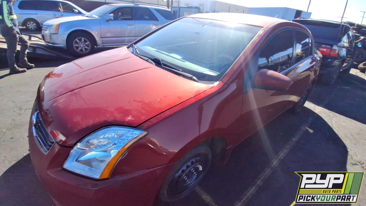 2012 NISSAN SENTRA partes disponibles
