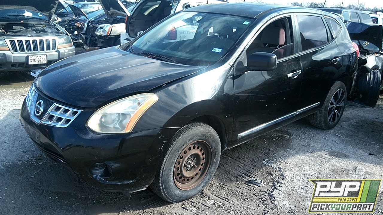2011 NISSAN ROGUE partes disponibles