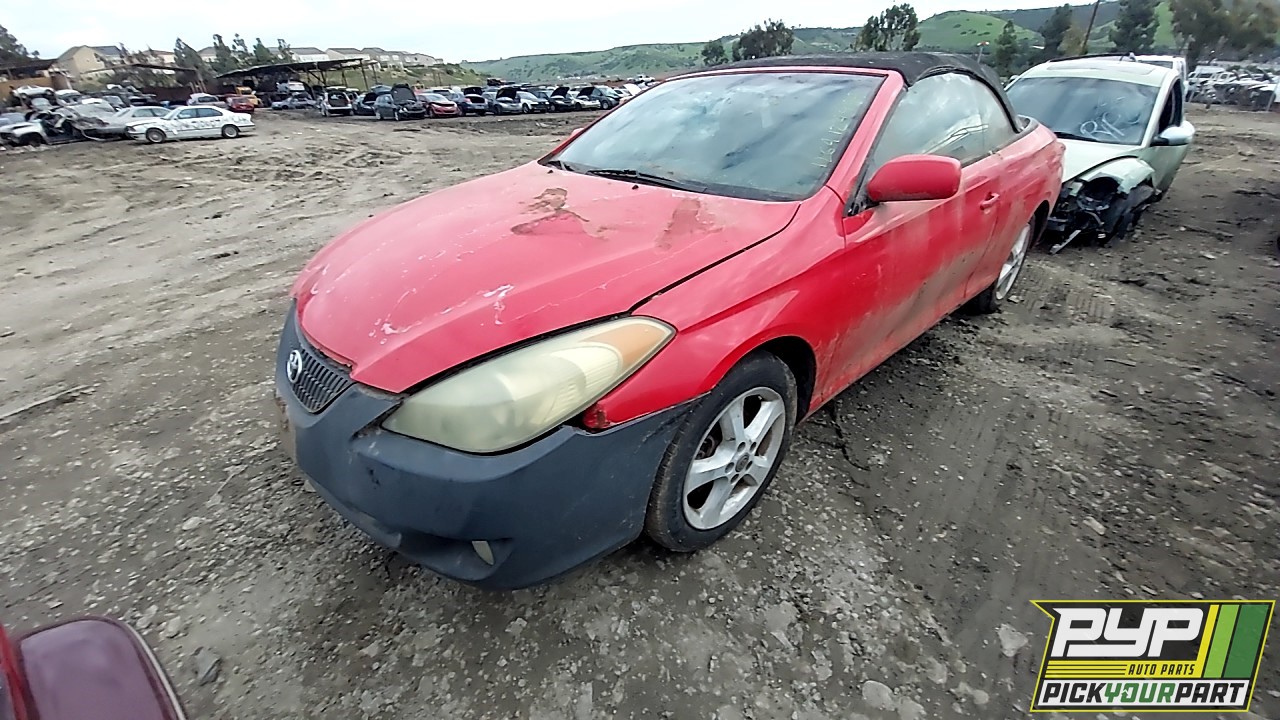 2005 TOYOTA SOLARA available for parts