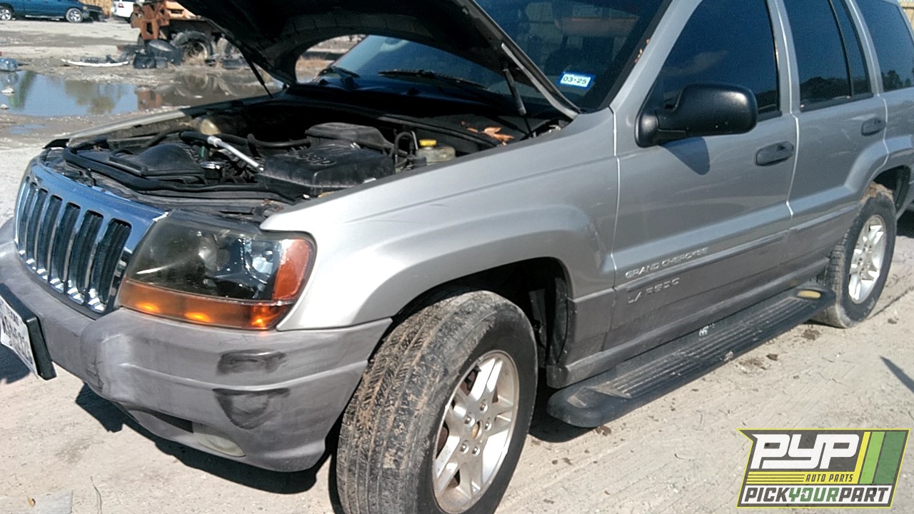 2003 JEEP GRAND CHEROKEE partes disponibles