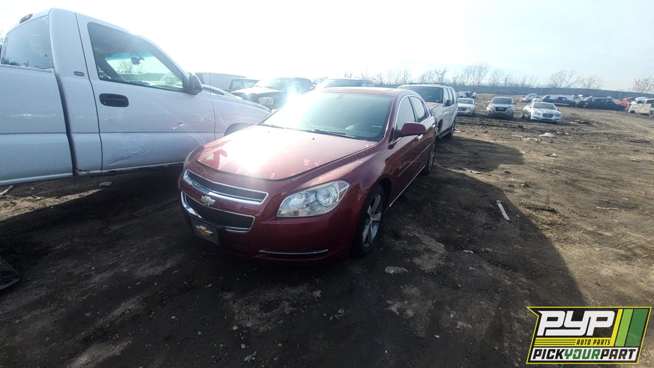 2011 CHEVROLET MALIBU partes disponibles