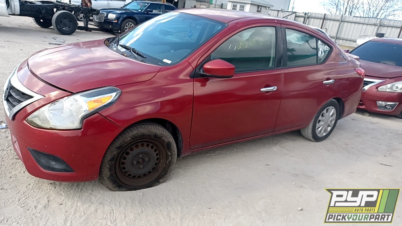 2017 NISSAN VERSA available for parts