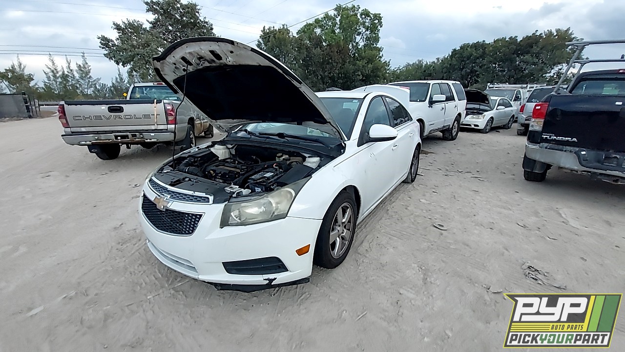 2013 CHEVROLET CRUZE available for parts