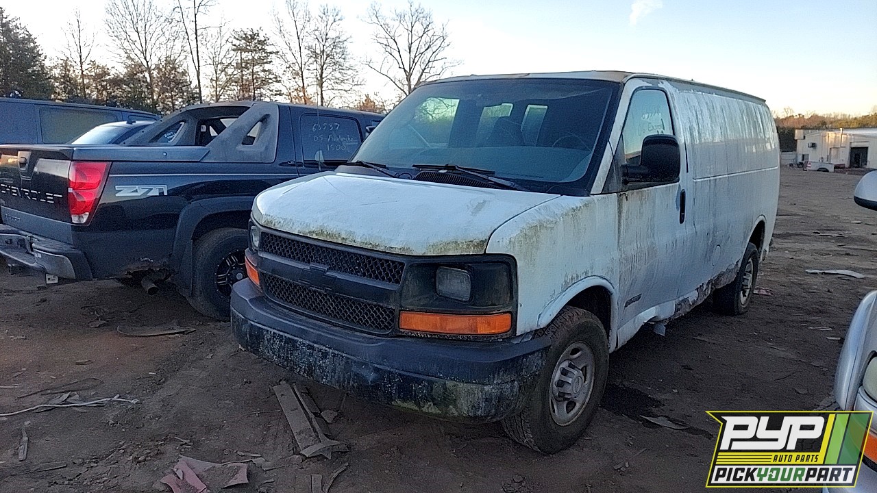2006 CHEVROLET EXPRESS 2500 available for parts