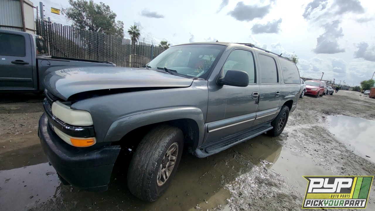 2002 CHEVROLET SUBURBAN 1500 partes disponibles