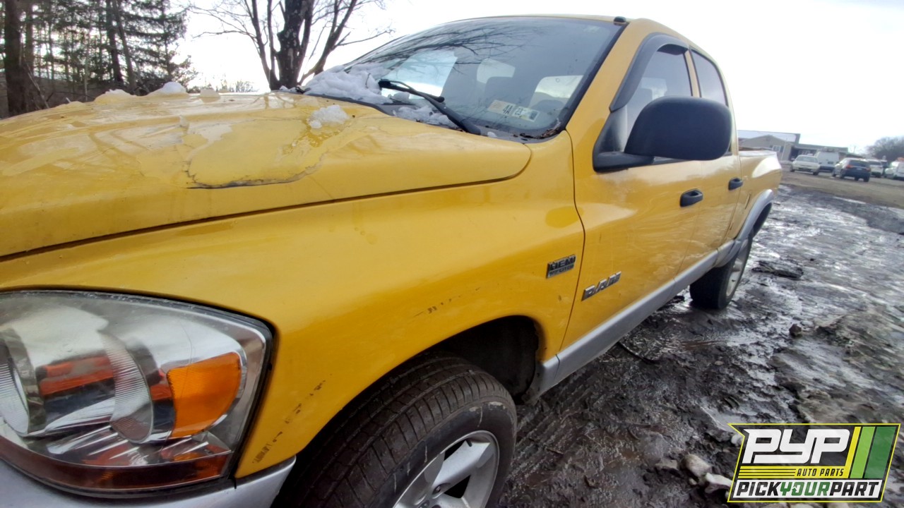 2008 DODGE RAM 1500 partes disponibles
