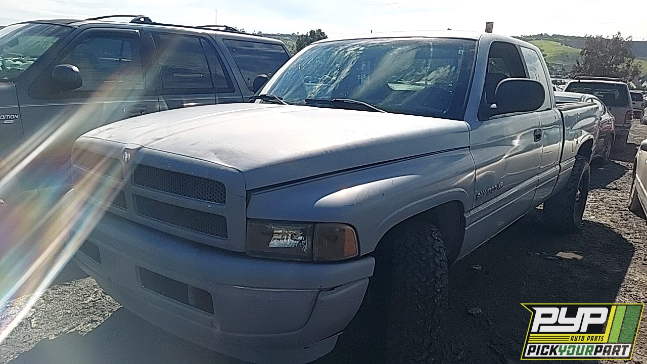 2000 DODGE RAM 1500 partes disponibles