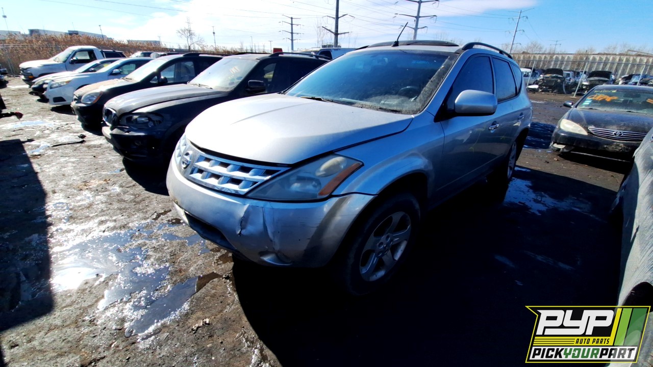2004 NISSAN MURANO available for parts