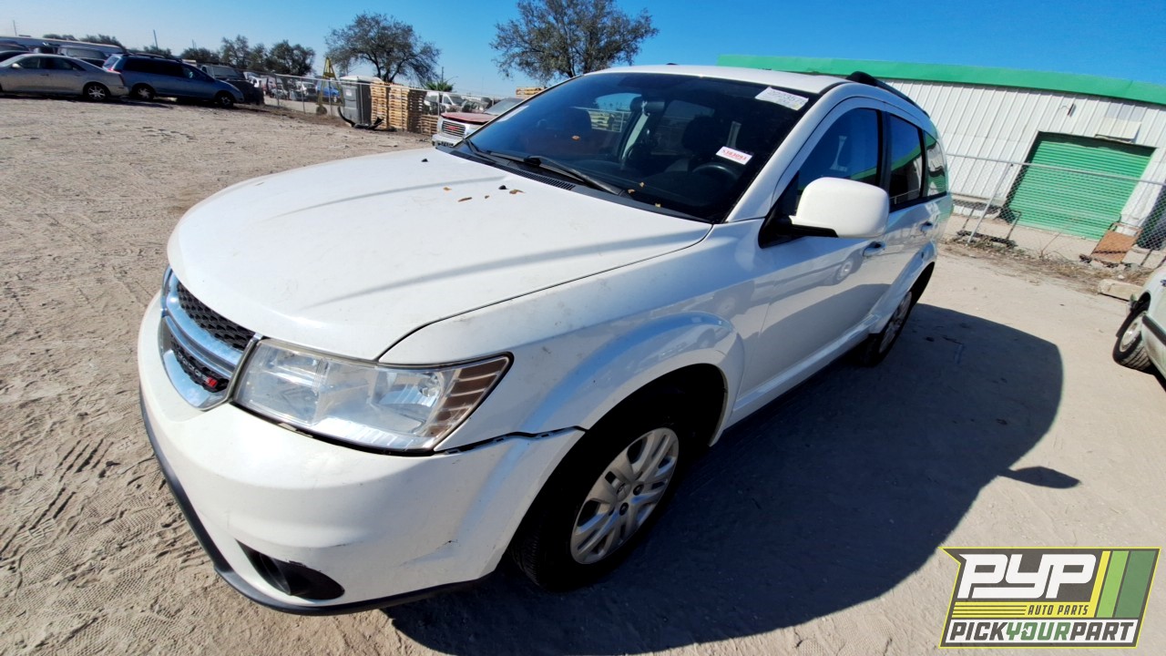 2017 DODGE JOURNEY available for parts