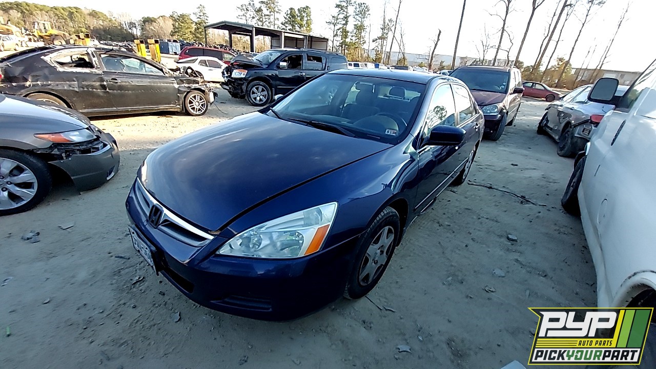 2006 HONDA ACCORD available for parts
