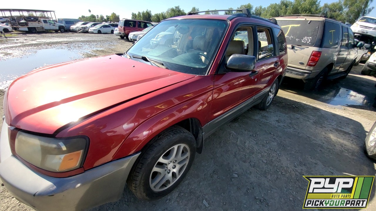 2005 SUBARU FORESTER partes disponibles