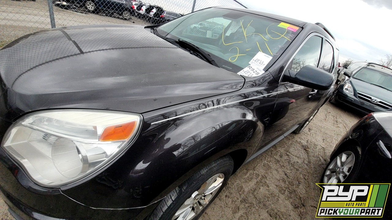 2013 CHEVROLET EQUINOX available for parts