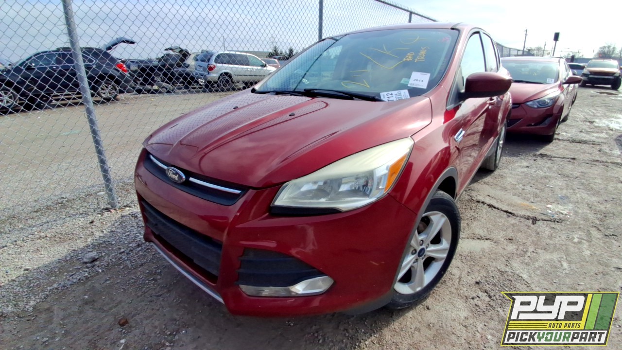 2014 FORD ESCAPE available for parts