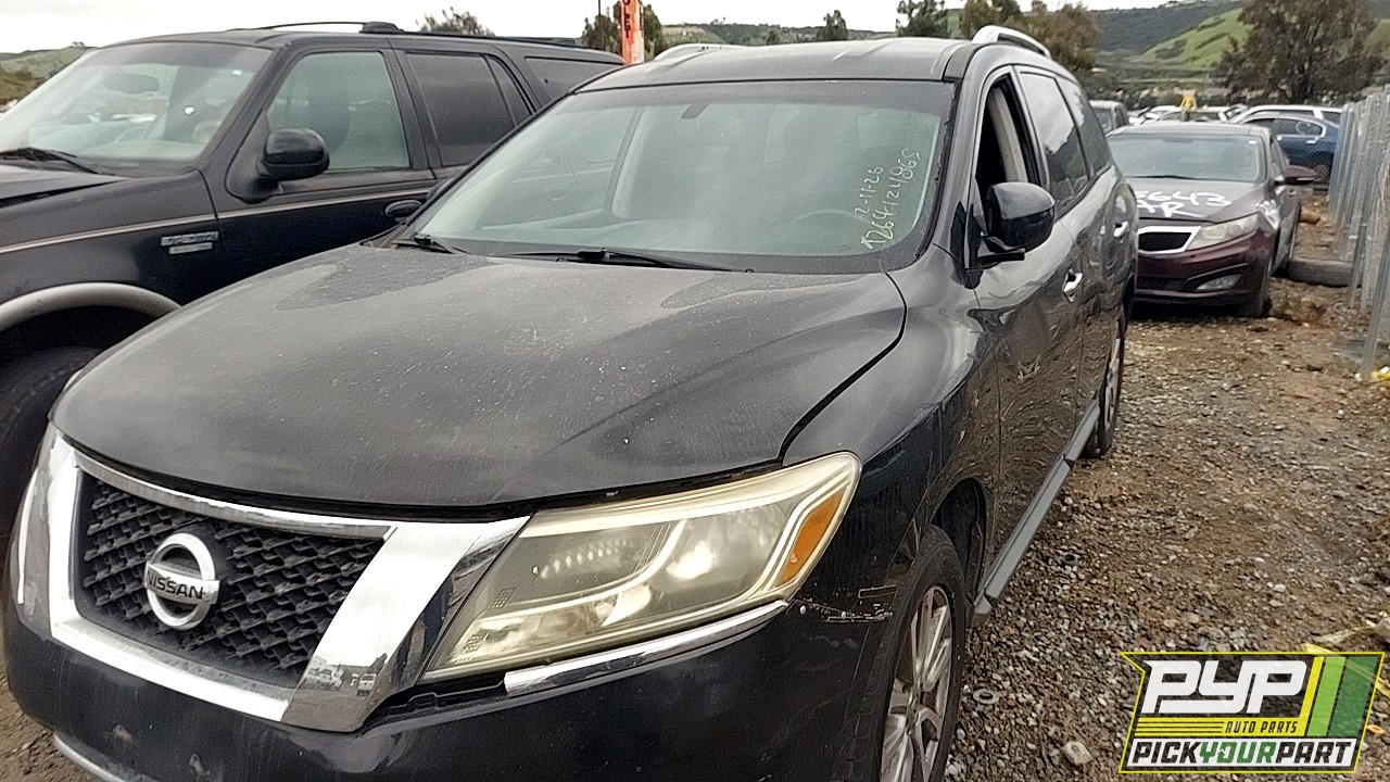 2015 NISSAN PATHFINDER available for parts