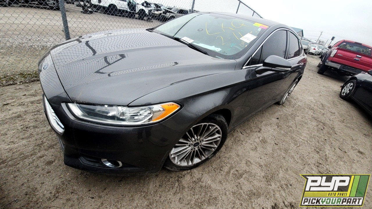 2015 FORD FUSION available for parts