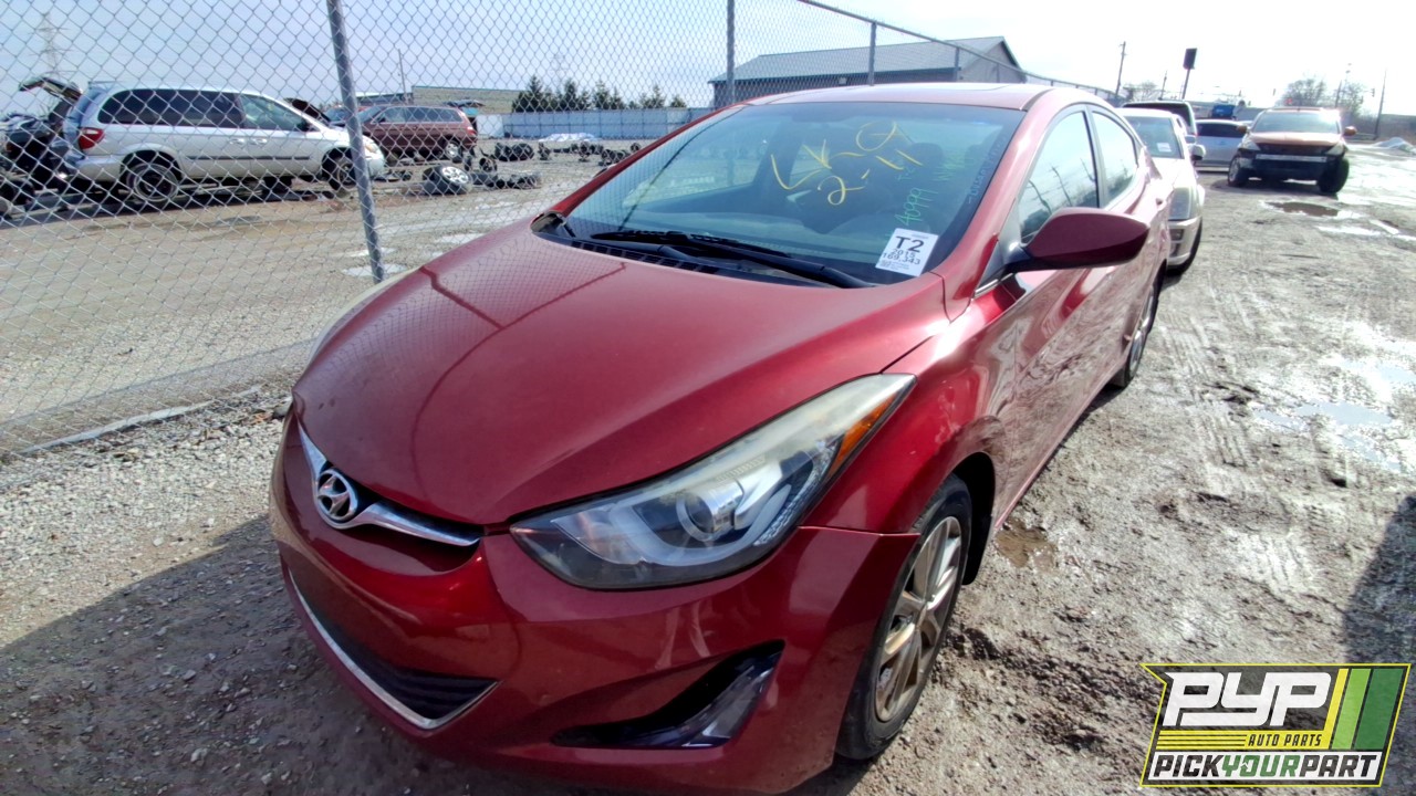 2015 HYUNDAI ELANTRA available for parts