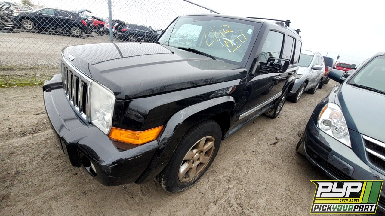 2008 JEEP COMMANDER available for parts