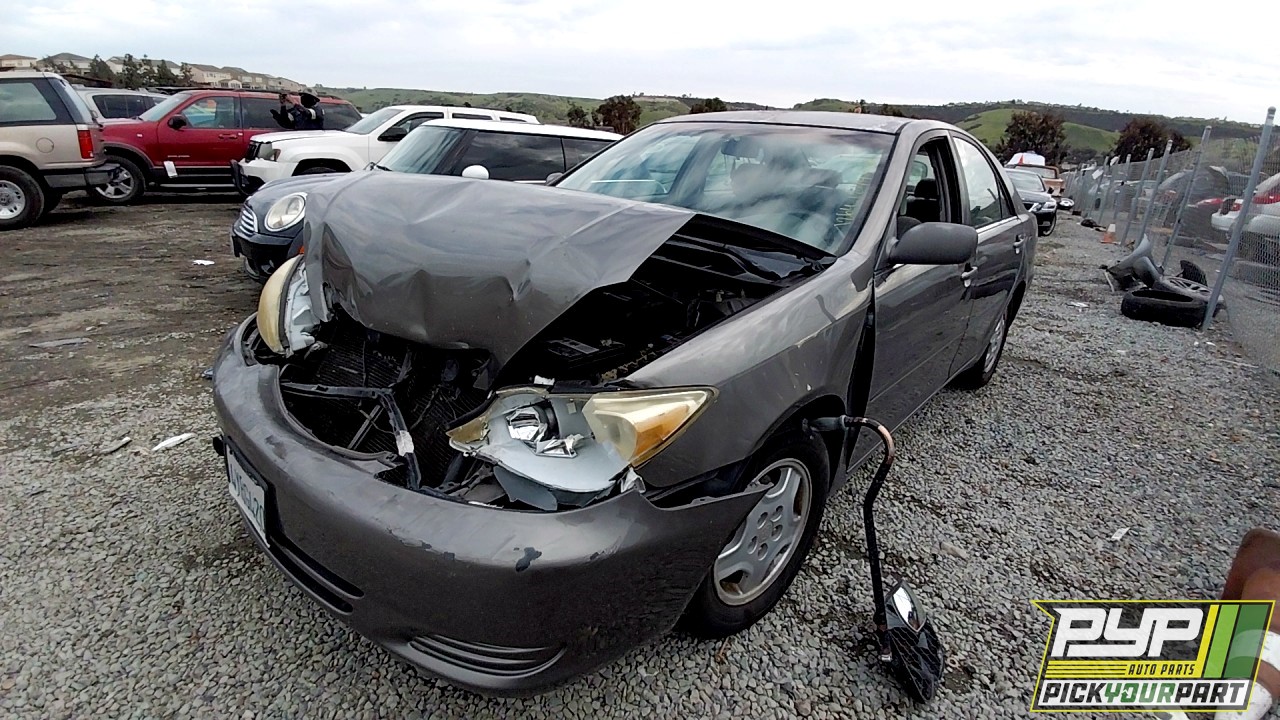 2002 TOYOTA CAMRY partes disponibles