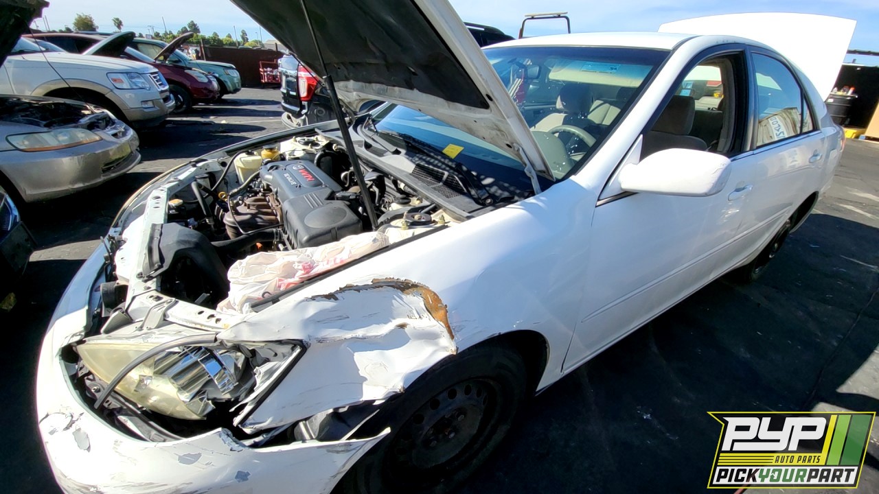 2004 TOYOTA CAMRY available for parts