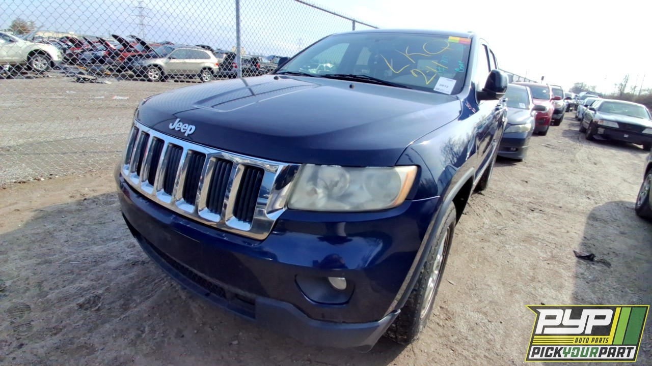 2012 JEEP GRAND CHEROKEE available for parts