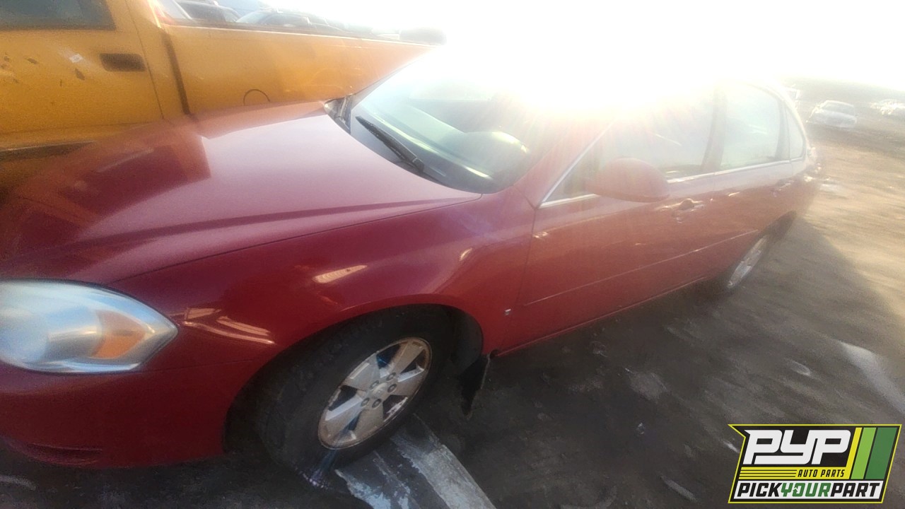 2007 CHEVROLET IMPALA available for parts