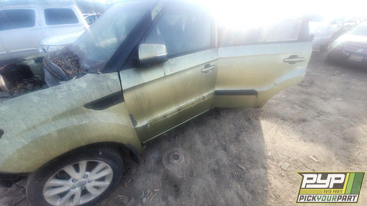 2012 KIA SOUL partes disponibles