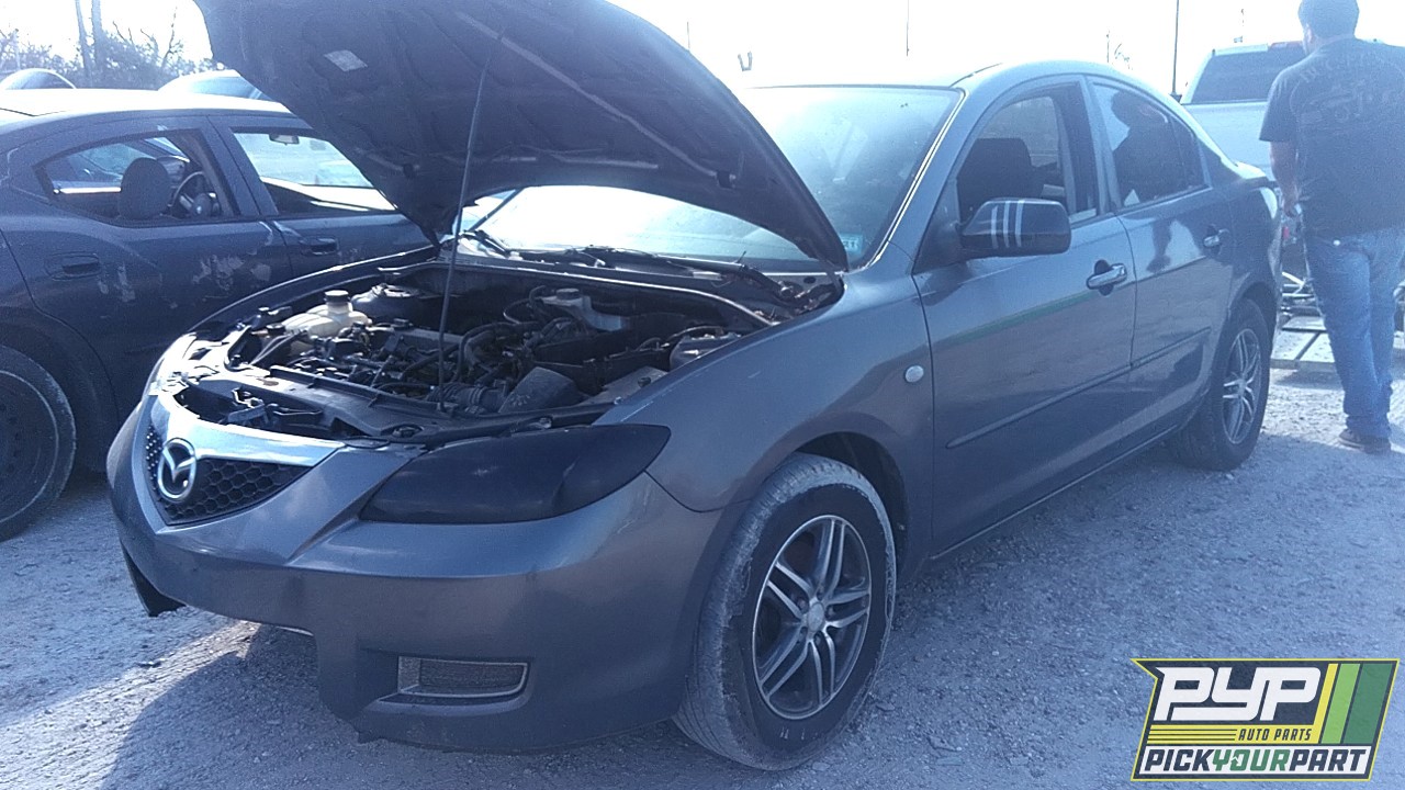 2009 MAZDA 3 available for parts