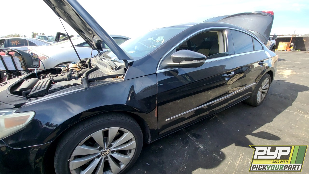 2012 VOLKSWAGEN CC partes disponibles