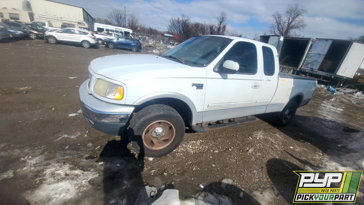 2001 FORD F-150 partes disponibles