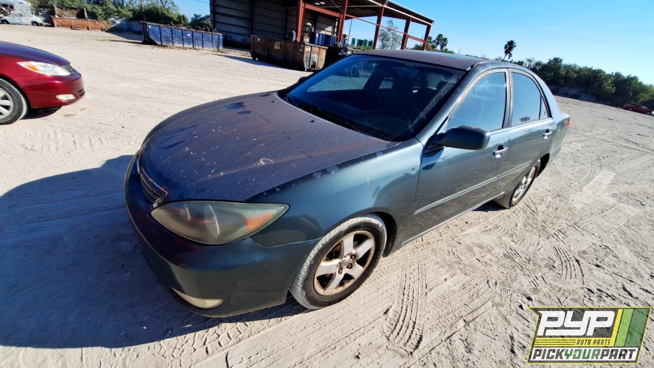 2002 TOYOTA CAMRY available for parts