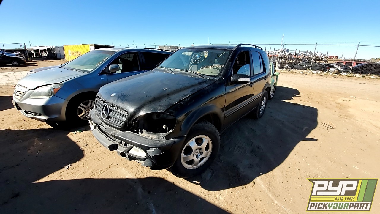 2003 MERCEDES-BENZ ML350 available for parts