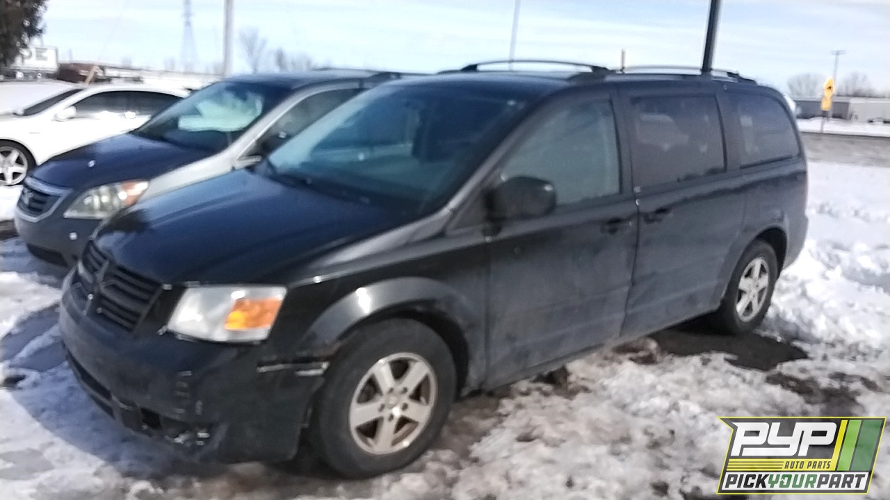 2010 DODGE GRAND CARAVAN partes disponibles