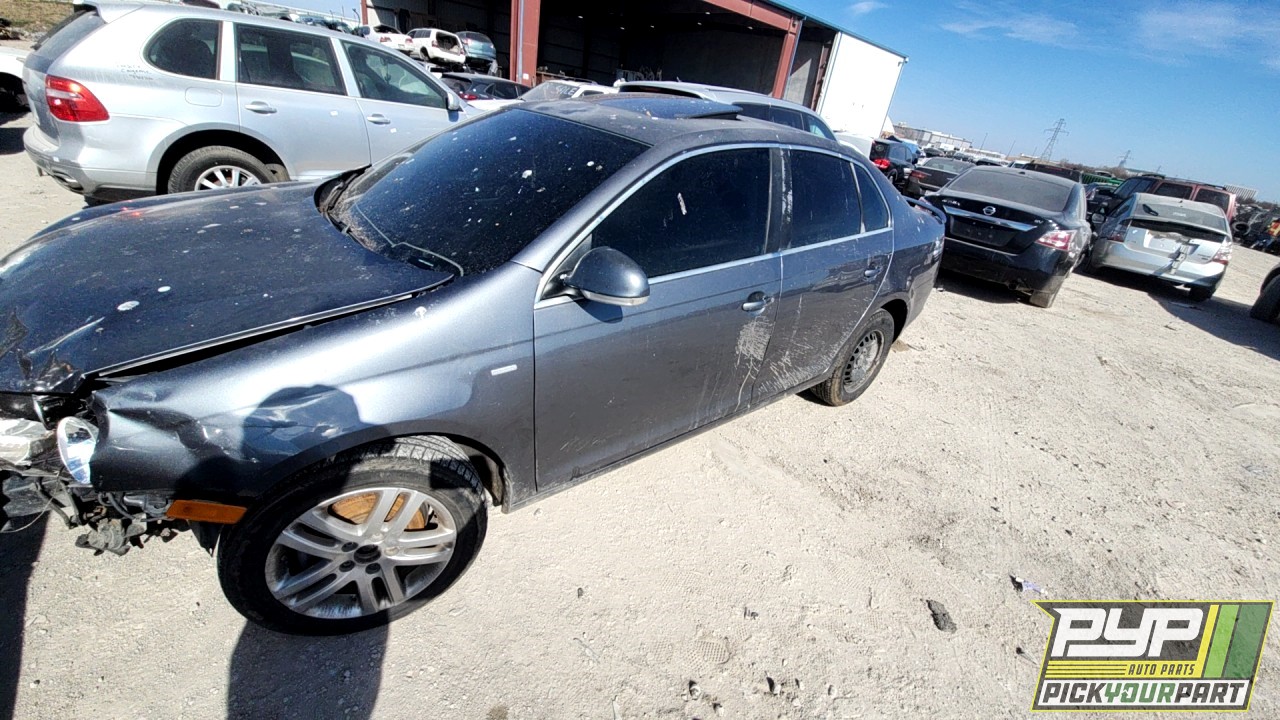 2007 VOLKSWAGEN JETTA partes disponibles